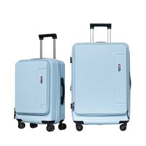 Maleta Rígida con Marco de Aluminio y PC ABS 8088, Fabricada en Vietnam, con Ruedas 360°, Interior Confortable, Pedido al por Mayor, la Mejor Opción - Product Image 4