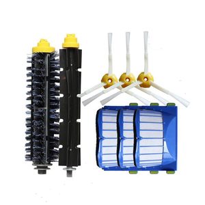 Pièces de rechange pour IRobot <span class=keywords><strong>Roomba</strong></span> série <span class=keywords><strong>600</strong></span>, <span class=keywords><strong>kit</strong></span> de brosse latérale et de brosse principale avec filtre - Product Image 1