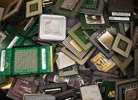 CPU d'ordinateur, processeur de ferraille, AMD 386/486/586 Ram, cpu de ferraille