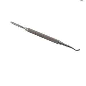 Herramienta de Acero Inoxidable de Doble Extremo para Remover Cutículas y Empujar la Cutícula para Manicura y Cuidado de Uñas al por Mayor - Product Image 1