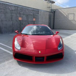 2018 certificado limpio y bastante usado Fe-rr-ar-is 488 Spider Convertible 8L Turbo motor R17/R20 neumáticos asientos de cuero Crucero ligero - Product Image 1