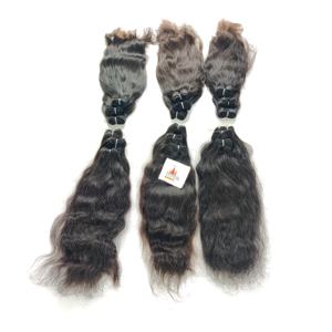 ผมต่อจากผมมนุษย์สีธรรมชาติแบบถักเปีย - Product Image 1