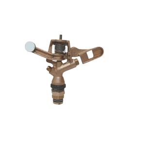 Fourniture directe d'usine 3/4 pouces en aluminium Impact arroseur outil d'irrigation de jardin en métal pour un usage agricole exportation compétitive - Product Image 1