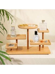 Estante de exhibición de mesa decorativo elegante elevador organizador de joyas de moda para escaparate de joyas y accesorios - Product Image 6