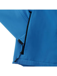 Diseño Popular invierno personalizado de alta calidad hombres transpirable a prueba de viento impermeable al aire libre chaquetas de concha suave - Product Image 4