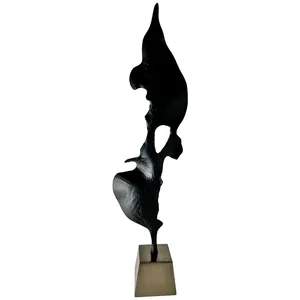 Escultura de Ciervo de Aluminio de Lujo de Alta Gama, Técnica de Fundición para Decoración del Hogar y Resorts, Figura Moderna Pulida Estilo Antiguo, Zahid Exports - Product Image 4