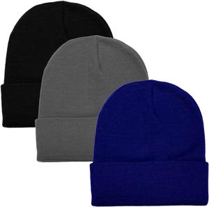 Bonnets Jacquard 100% laine pour la mode et l'image de marque - Product Image 6