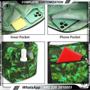 Bolsa de Deporte Impermeable de Gran Capacidad con Logotipo Personalizado, Colores de Tela Personalizados, 100% Inspección de Control de Calidad, Moderna para Viajes - Product Image 5