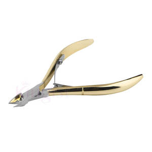 2022 Venta caliente profesional solo resorte cutícula Nipper Nail Nipper suministros demandados para uñas - Product Image 1