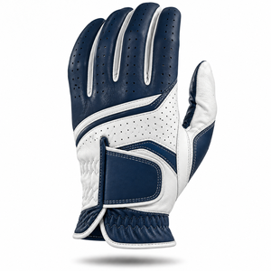 Gants de golf en cuir respirants de qualité supérieure pour activités sportives, compatibles écran tactile, prix de gros, en vente - Product Image 3