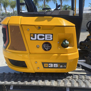 35Z-1 Mini Excavadora Digger 2023 Zero Swing Excavadoras usadas - Product Image 4