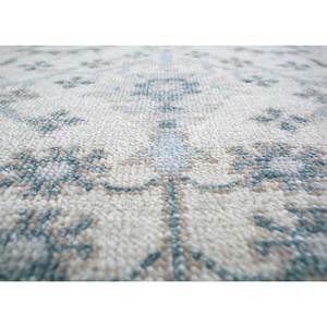 พรมขนสัตว์ถักมือ Erbe สีเทาและสีดำ ลายเหรียญ  แบบทอเรียบ สำหรับห้องนั่งเล่นในบ้าน ชื่อสินค้า Jaipur ZA GS-20 - Product Image 3