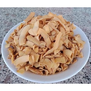 Altın ve çıtır kurutulmuş hindistan cevizi cips/aile tarifi/vietnam'da yapılan - Product Image 4