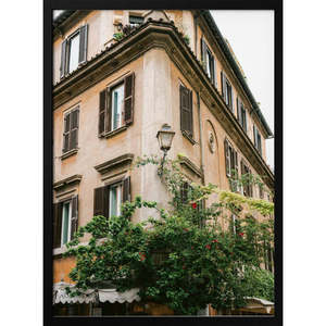 Impresión artística botánica de Trastevere Roma - Product Image 3
