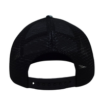 7 Panneau Structuré Blanc Camo Snapback Caps Old School Personnalisé Marque Privée Maille Dos Camionneur Chapeaux OEM Vietnam Chapeau Fournisseur L01