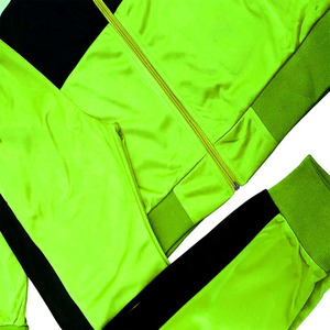 เสื้อกันลมมีซิปสำหรับผู้ชายเสื้อแจ็กเก็ตแบบสวมศีรษะพร้อมกางเกงวิ่งกางเกงวอร์มกันลมสำหรับผู้ชาย - Product Image 4