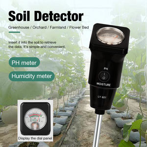 Medidor de <span class=keywords><strong>pH</strong></span> e Umidade do Solo de Alta Precisão para Fábrica, Detector Portátil de Umidade do Solo para Jardim, Fazenda, Gramado, Uso Interno e Externo - Product Image 3