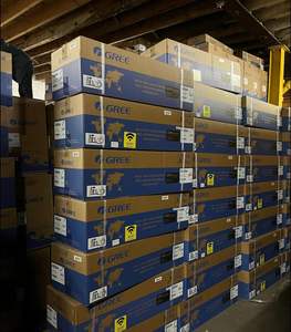 เครื่องปรับอากาศกรี 9000Btu 12000btu 1.5hp 1 ตัน อินเวอร์เตอร์ แบบติดผนัง ระบบทำความเย็น พร้อม Wifi ขายดี กรี - Product Image 4