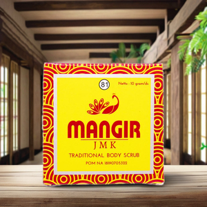Exfoliante Corporal Tradicional Javanés JMK con Flores Secas, Cúrcuma y Vetiver, Aroma Natural para una Piel Saludable y Radiante - Product Image 6
