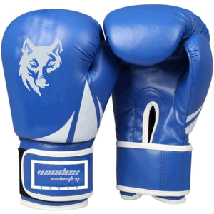 Gants de boxe de sport en cuir 100% professionnels pour l'entraînement Muay Thai Fitness équipement de boxe - Product Image 2