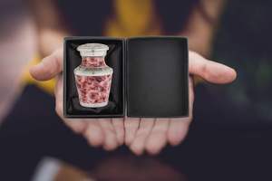 Urnas de cremación para cenizas humanas: urnas decorativas, urnas para cenizas humanas femeninas y masculinas, urnas para cenizas urnas funerarias femeninas adultas - Product Image 3