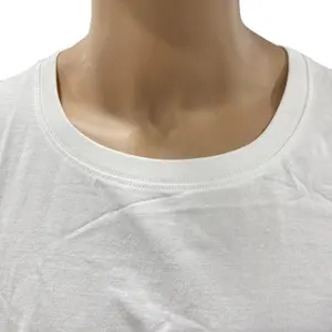 Camiseta Casual de Cuello Redondo para Hombre, 100% Algodón Jersey, Mangas Cortas, Colores Teñidos Personalizables, Tallas, Tejido de Punto, 180g - Product Image 1