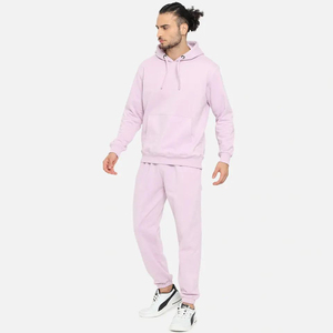 Tracksuit <b>Set</b> Men Women Hoodie <b>Jogger</b> Cotton Fleece Casual Sportswear Custom Logo Wholesale Manufacturer Factory - Product Image 3