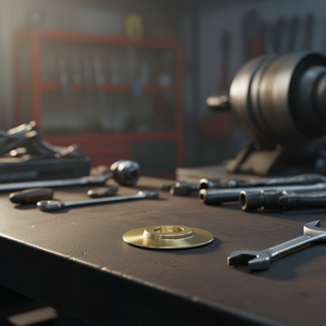 Gedore KL-0214-2201 <b>Tool</b> <b>Set</b> Pressure Piece 89.5 mm - Product Image 3