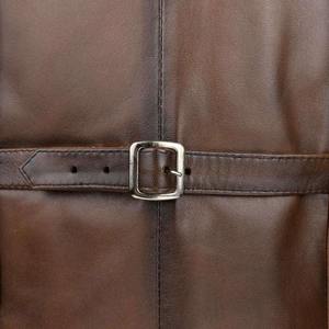 Chaleco de Motociclista de Cuero Vacuno de Alta Calidad, Ajustable, Elegante, Transpirable, para Invierno, Servicio OEM - Product Image 5