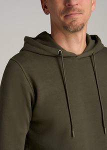 Sudadera con Capucha de Invierno de Alta Calidad, Gruesa, con Bolsillo, Forro Polar, Logotipo Personalizado, Algodón y Poliéster, Sudadera Deportiva para Hombre - Product Image 3