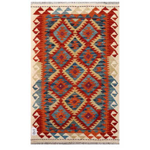 Alfombra Imaco Rugs Maimana Afganistán Kilim 127 x 79 cm Decoración de Pared - Product Image 1