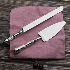 Ensemble de serveur de gâteau en acier inoxydable de haute qualité couteau à Dessert de qualité supérieure outils de cuisson élégants pour la fête d'anniversaire et de mariage - Product Image 1