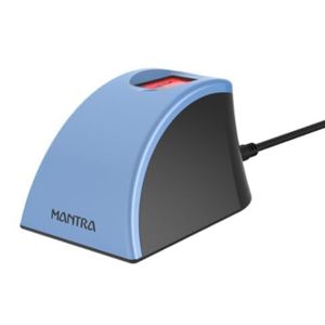 Escáner de Huellas Dactilares Único Mantra MFS110 L1 USB 2.0 de Alta Calidad 600x600 DPI para Uso Multipropósito, Inscripción Biométrica - Product Image 4