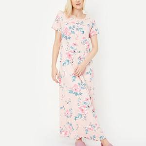 Camisón de algodón para mujer, camisón de estilo victoriano, camisón largo bohemio, vestido sin mangas - Product Image 1