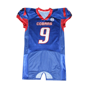 Maillot de Football haute performance pour jeunes et adultes pour équipes et clubs Maillot rembourré pour une protection ultime Équipement de football personnalisé - Product Image 3