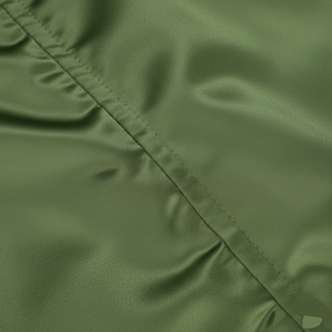 Blouson bomber en satin vert olive de qualité supérieure, veste en satin tendance pour le collège, veste en satin légère personnalisée, veste d'extérieur en satin. - Product Image 6