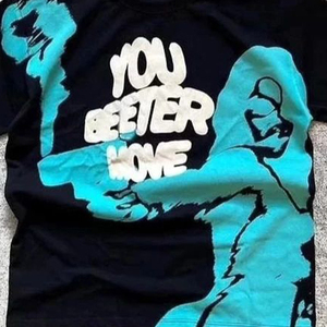 Camiseta Unisex 2025 Nueva 100% Algodón Tejido, Logotipo Personalizado, Impresión Serigrafiada, Negra, OEM ODM, Largo Regular, Ecológica, Secado Rápido - Product Image 2