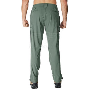 Pantalones de senderismo elegantes para hombre, material ligero y transpirable, diseño cómodo, perfectos para senderismo, caminatas, viajes y uso diario. - Product Image 2