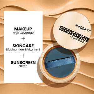 Base de Maquillaje Mineral Mate de Alta Cobertura para Piel Oscura - Control de Grasa y Minimizador de Poros - Product Image 2