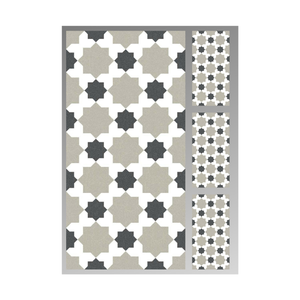 Grands carreaux de porcelaine de luxe d'inspiration marocaine 600x1200mm Elégant GVT PGVT pour intérieur extérieur 60x120cm Design moderne B2B B2C - Product Image 1