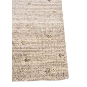 พรมขนสัตว์ถักมือขนาดใหญ่ AKWL-1475 สีเทียมเบจและสีน้ำตาล ลายแบบนามธรรม สำหรับตกแต่งห้องนั่งเล่นวัยรุ่น - Product Image 3