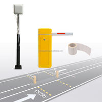Sistema de Gestión de Estacionamiento RFID de Largo Alcance COMA CMY512L, para Uso Residencial y en Fábricas, Distancia de Lectura de 15 m, Software Incluido, 1 Año de Garantía
