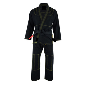 <b>Professional</b> Plain Judo White Gi Sets 100% Cotton Lightweight Stretch Uniform for Unisex Adults with Custom Logo Options - Product Image 1