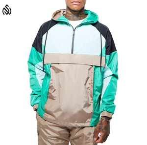 Chaqueta Cortavientos Deportiva al por Mayor OEM, Chaqueta de Invierno con Logotipo Personalizado, Chaqueta Cortavientos Transpirable para Hombre - Product Image 5