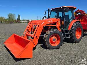2022 Kubota Tractor de carga frontal con cargador frontal LA185 - Product Image 3