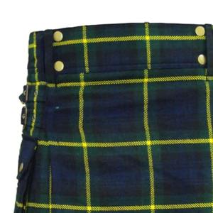 Traditional Scottish Kilt for Men Adjustable Waist and Premium Fabric Ideal for Weddings Parties and Casual Outings <b>Skirts</b> - Product Image 6