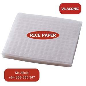 Carta di riso Galettes De Riz rotolo primavera pelle dal Vietnam Vilaconic Ms Alicia WhatsApp 84 388 385 347 per alimenti e bevande - Product Image 2