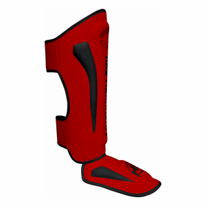 Shin Guard acolchado ajustable Muay Thai Shin Guards Kickboxing Training Shinguard multicolor Shin Guard 2024 - Product Image 6