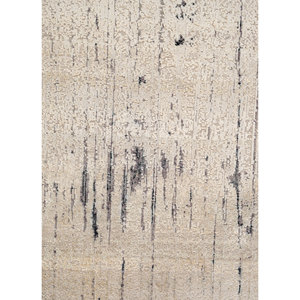 Alfombras Entropy de Lana y Seda Color Marfil, Anudadas a Mano, Modelo AKWS-13060, para Decoración del Hogar, Sala de Estar, Comedor, Dormitorio y Uso en Exteriores - Product Image 3