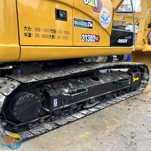 Mini-excavatrice sur chenilles Caterpillar CAT313 à vendre, bonnes performances, équipement d'occasion à prix avantageux, composants principaux, moteur - Product Image 6